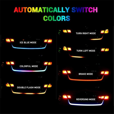 Banda LED Auto Activa – Semnalizare Dinamica 120 cm [11]