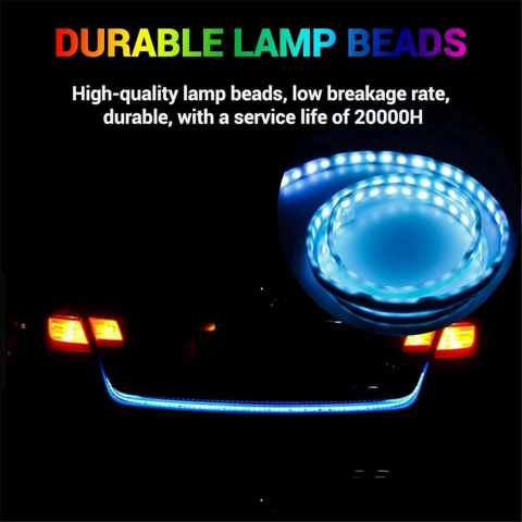 Banda LED Auto Activa – Semnalizare Dinamica 120 cm [4]