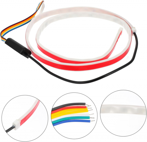 Banda LED Auto Activa – Semnalizare Dinamica 120 cm [2]