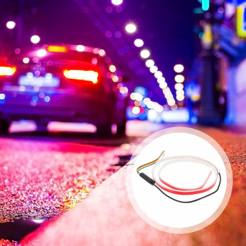 Banda LED Auto Activa – Semnalizare Dinamica 120 cm [10]