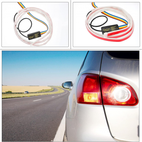 Banda LED Auto Activa – Semnalizare Dinamica 120 cm [8]