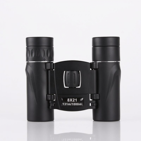 Activități Recreative - Drumeții - Binoclu HD 8X21 Telescop portabil Binoclu profesional Aventuri în aer liber Sport și călătorii Camping și explorare Observarea păsărilor Drumeții Concerte Vânătoare Vizualizare la distanță Focalizare centrală Rezistent la apă Design pliabil