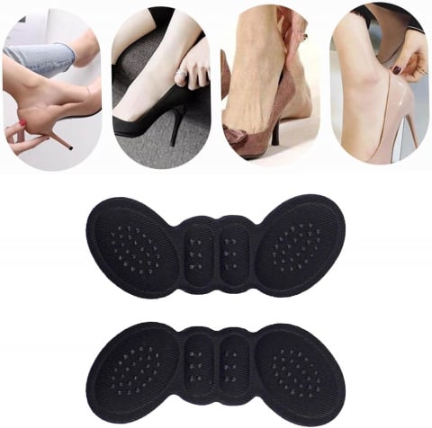 Produse Îngrijire Personală - Branțuri Autoadezive pentru Călcâi – Protecție Bătături și Răni, Unisex, 10x4 cm