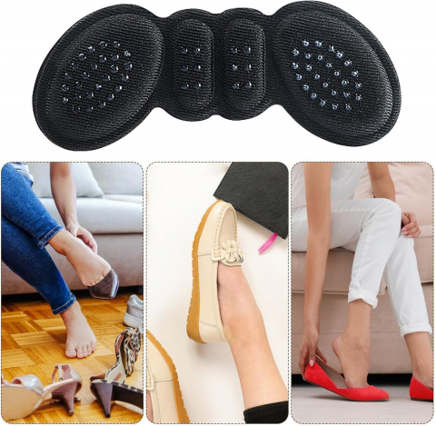 Branțuri Autoadezive pentru Călcâi – Protecție Bătături și Răni, Unisex, 10x4 cm [8]
