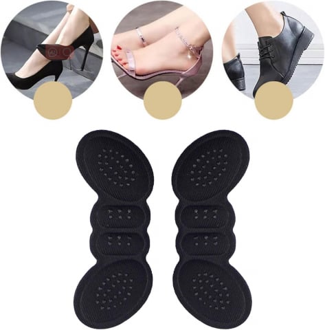 Branțuri Autoadezive pentru Călcâi – Protecție Bătături și Răni, Unisex, 10x4 cm [9]