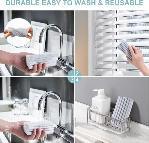 burete magic curățenie burete universal curățenie burete cu absorbție mare burete anti static burete anti alergic burete multifuncțional burete curățenie bucătărie burete curățenie baie burete melamină [27]