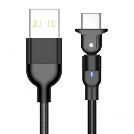 Cablu de date, magnetic, USB to USB C [3]