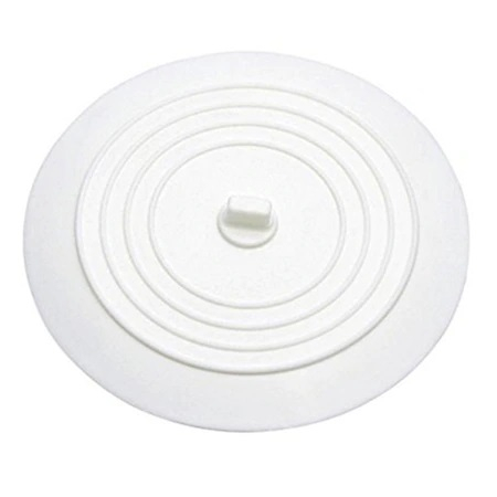 Capac din cauciuc pentru sifon baie, cada, chiuveta [3]