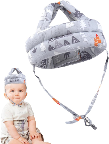 Toate produsele - casca protectie bebelusi antisoc gri maffstuff