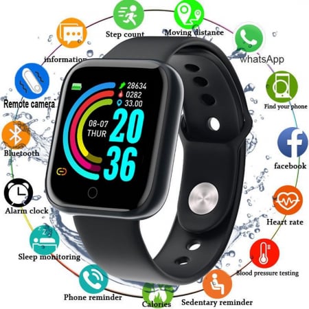 Ceas Fitness Smartwatch [2]