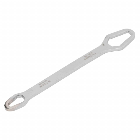 Cheie Fixă Torx 15 în 1 Universal – 8-22 mm, Oțel Galvanizat, All in One [4]