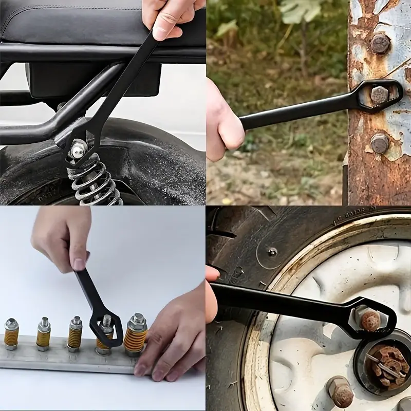 Cheie Fixă Torx 15 în 1 Universal – 8-22 mm, Oțel Galvanizat, All in One [8]