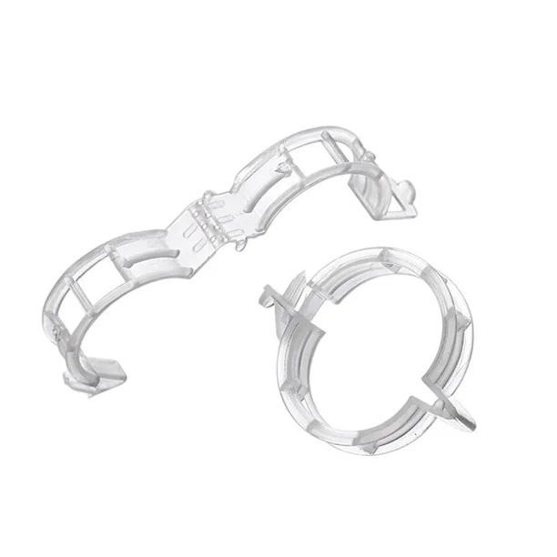 Casă - Grădină - Set 100 Clipsuri pentru Lăstari și Corzi – Diametru 2.5/3 cm