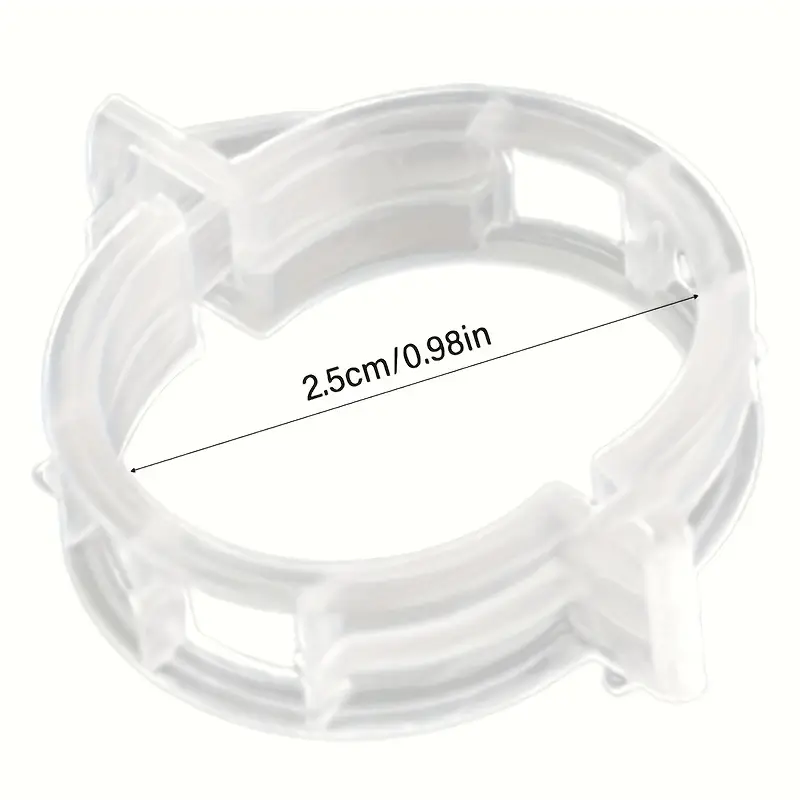 Set 100 Clipsuri pentru Lăstari și Corzi – Diametru 2.5/3 cm [25]