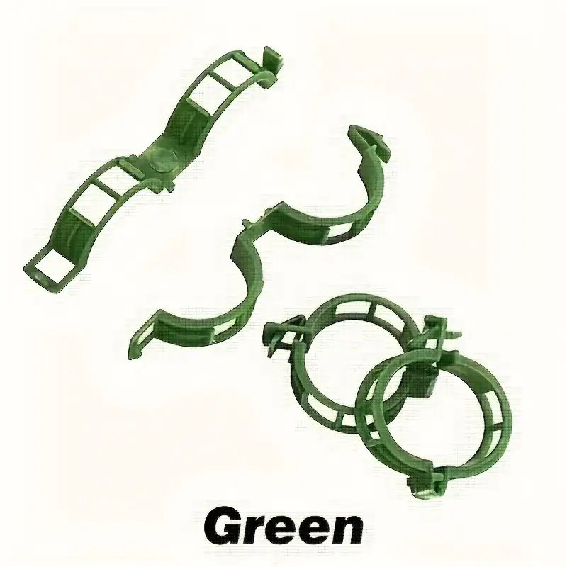 Unelte - Accesorii Grădinărit - Set 100 Clipsuri pentru Lăstari și Corzi – Diametru 2.5/3 cm