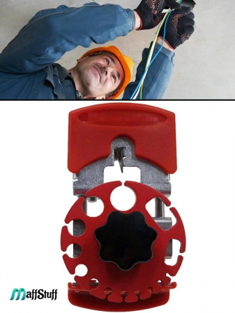 Dispozitiv Mecanic Pentru Dezizolare Cabluri Electrice [5]