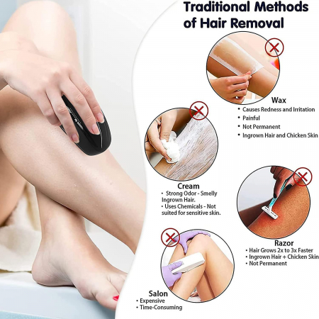 Epilator cu cristale [7]