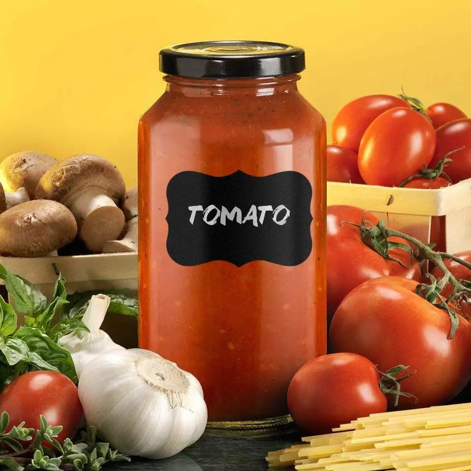 etichete autocolante borcane etichete autoadezive caserole etichete reutilizabile ghivece marker alb pentru etichete set etichete organizare bucătărie etichete negre cu marker alb etichete personalizabile recipiente etichete autoadezive sticle etichete decorative pentru borcane etichete autoadezive rezistente la apă [2]