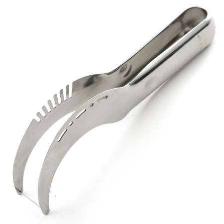 Feliator pepene din inox cu funcție de clește – 22 cm [4]
