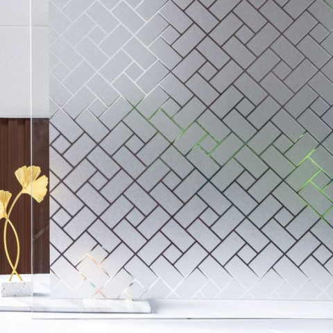 Seturi Promoționale Avantajoase - folie autoadezivă geamuri folie decorativă ferestre protecție intimitate geam model geometric modern folie geam folie geamuri 60x200 cm folie electrostatică ferestre folie decorativă geometrică folie protecție solară geam folie intimitate ferestre autocolant geam model geometric modern folie geamuri autoadezivă folie sablată geam model geometric folie decorativă autoadezivă folie geamuri termopan folie ornament geamuri