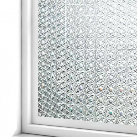 Seturi Promoționale Avantajoase - folie autoadezivă geamuri folie decorativă ferestre protecție intimitate geam model holografic floral în relief folie geam folie geamuri 60x200 cm folie electrostatică ferestre folie decorativă holografică florală folie protecție solară geam folie intimitate ferestre autocolant geam model holografic floral în relief folie geamuri autoadezivă folie sablată geam model holografic floral folie decorativă autoadezivă folie geamuri termopan folie ornament geamuri
