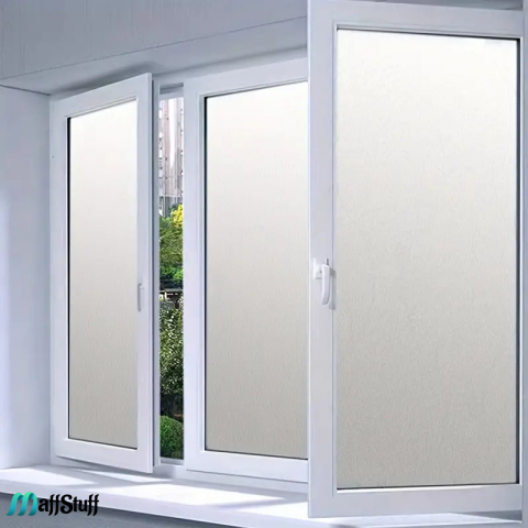 Folie Autocolanta Decorativa Pentru Geamuri Folie Autocolanta Decorativa Pentru Geamuri, Model Mat Frosted, Folie Geam Folie Geamuri cu Efect de Oglinda Folii ferestre Folie reflexiva pentru geam Folie autocolanta geam termopan Folie geam sa nu se vada din exterior Folie geam termopan sa nu se vada in casa