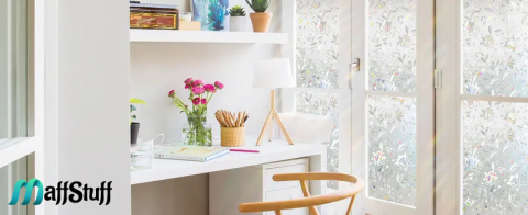 Folie Decorativa Geamuri, Model Floral Lalea 3D, Folie Decorativa Pentru Geam Folie autocolanta geam Folie Geam Folie autocolanta geam termopan Folie geam sa nu se vada din exterior Folie geam termopan sa nu se vada in casa Folie adeziva pentru geam [11]