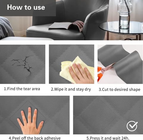 Folie din piele ecologica Sul autoadeziv din piele ecologica Autocolant imitatie piele pentru canapele Kit reparatie piele Autocolant canapea Autocolant pentru piele artificiala Folie piele autoadezivă Reparație piele auto Retapițare piele auto Tapiterie autoadezivă Foi de piele auto pentru reparare Material autoadeziv pentru tapiterie Piele sintetică autoadezivă [13]
