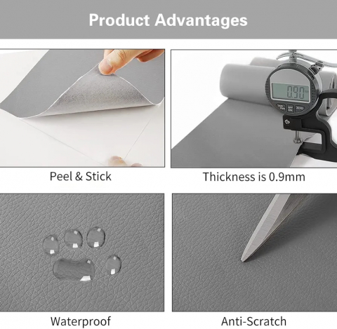 Folie din piele ecologica Sul autoadeziv din piele ecologica Autocolant imitatie piele pentru canapele Kit reparatie piele Autocolant canapea Autocolant pentru piele artificiala Folie piele autoadezivă Reparație piele auto Retapițare piele auto Tapiterie autoadezivă Foi de piele auto pentru reparare Material autoadeziv pentru tapiterie Piele sintetică autoadezivă [8]