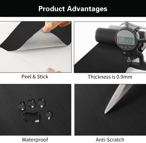 Folie din piele ecologica Sul autoadeziv din piele ecologica Autocolant imitatie piele pentru canapele Kit reparatie piele Autocolant canapea Autocolant pentru piele artificiala Folie piele autoadezivă Reparație piele auto Retapițare piele auto Tapiterie autoadezivă Foi de piele auto pentru reparare Material autoadeziv pentru tapiterie Piele sintetică autoadezivă [25]