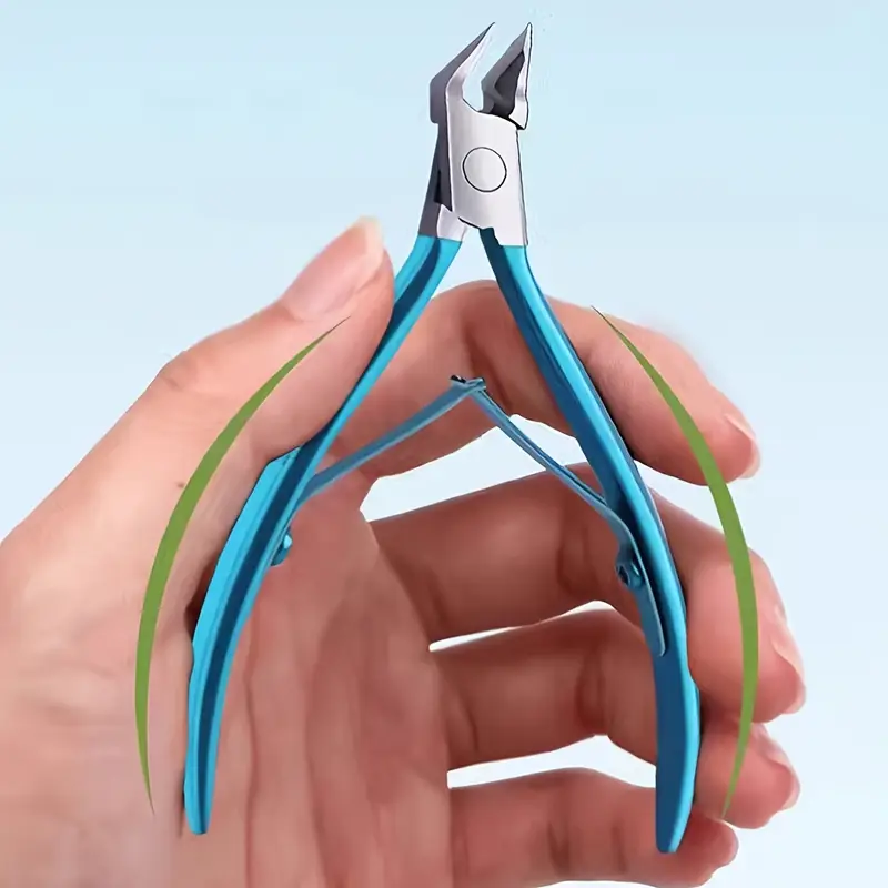 Produse Îngrijire Personală - Forfecuță Profesională pentru Manichiură & Pedichiură – Cap Drept 120°, Design Ergonomic, Manevrabilitate Ușoară