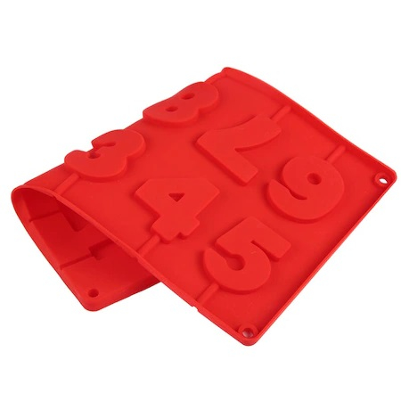 Forma din silicon pentru 10 Acadele, numere [5]