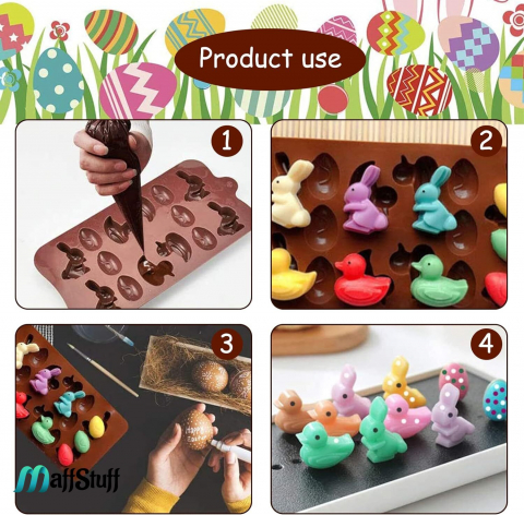Forma din Silicon pentru Bomboane, Praline din Ciocolata de Casa, Jeleuri sau Cuburi de Gheata,  forme silicon ciocolata forme ciocolata policarbonat forme jeleuri silicon carrefour ciocolata in forme de silicon reteta jumbo forme silicon forme ciocolata topita forme silicon prajituri [13]