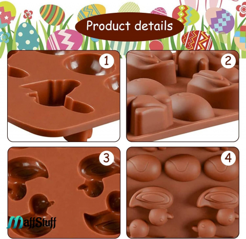 Forma din Silicon pentru Bomboane, Praline din Ciocolata de Casa, Jeleuri sau Cuburi de Gheata,  forme silicon ciocolata forme ciocolata policarbonat forme jeleuri silicon carrefour ciocolata in forme de silicon reteta jumbo forme silicon forme ciocolata topita forme silicon prajituri [16]