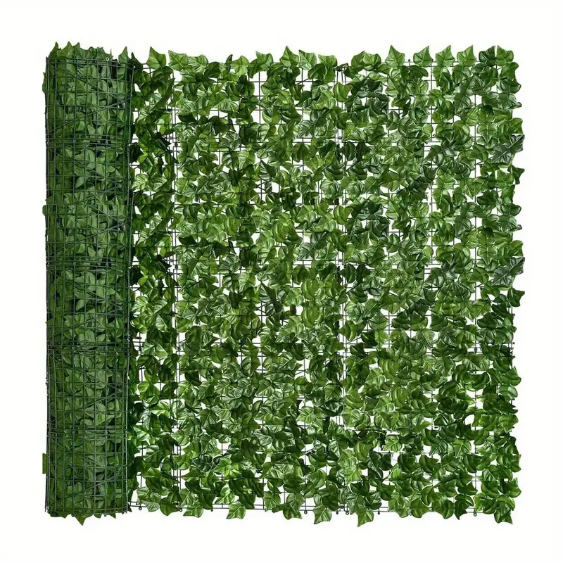 Casă - Grădină - Gard Viu Verde Artificial – Umbra Naturală pentru Spații Exterioare