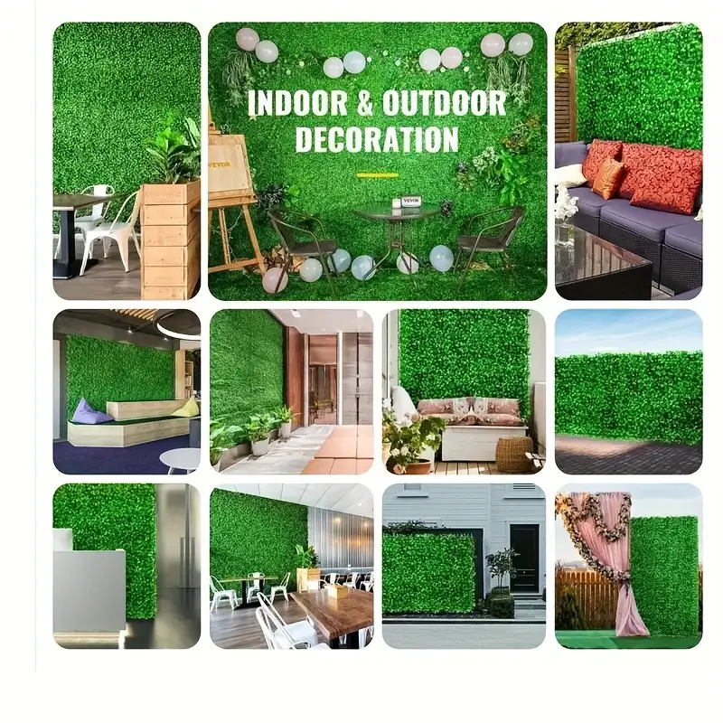 Gard Viu Verde Artificial – Umbra Naturală pentru Spații Exterioare [26]
