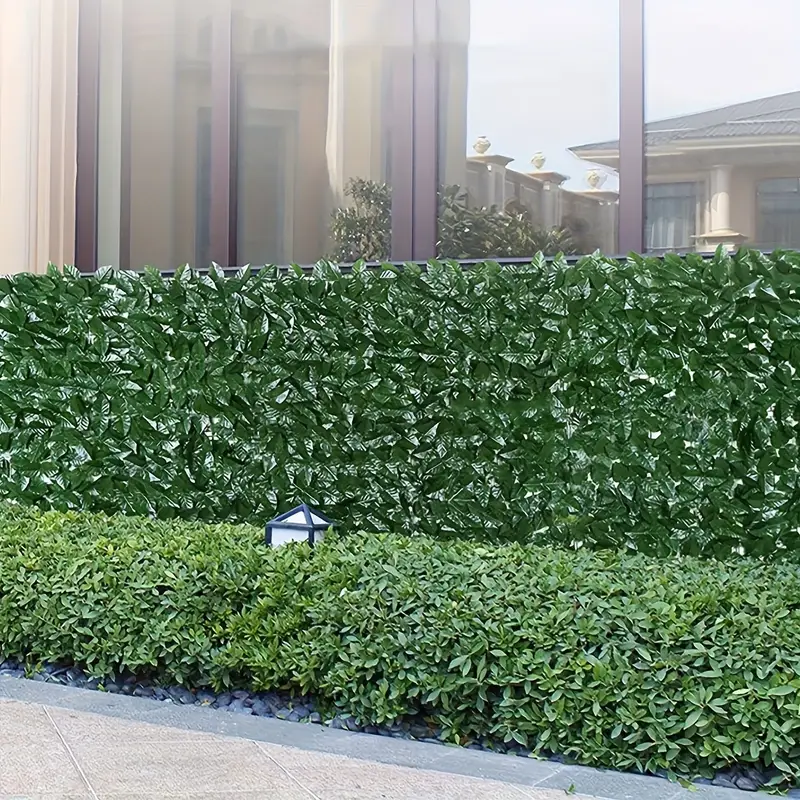 Gard Viu Verde Artificial – Umbra Naturală pentru Spații Exterioare [16]