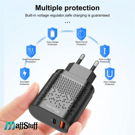 Incarcator USB C Inteligent Power Delivery [7]