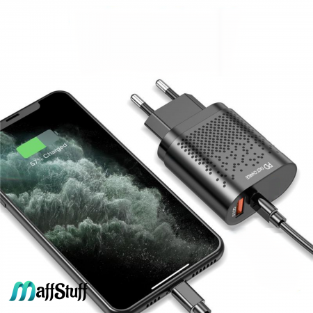 Incarcator USB C Inteligent Power Delivery [8]