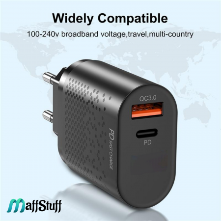 Incarcator USB C Inteligent Power Delivery [3]