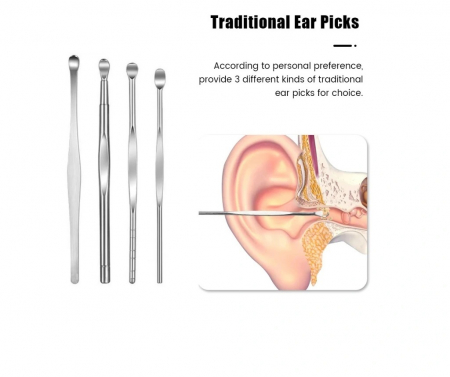 Instrument curatare urechi [8]