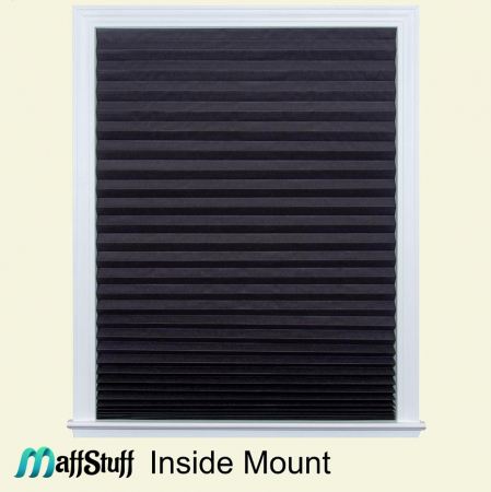 Jaluzea fereastră PVC Jaluzea textilă autoadezivă Prindere ușoară pentru jaluzea Jaluzele decorative pentru ferestre Întunecare ferestre PVC Îmbunătățire ambient interior Înfrumusețare fereastră PVC [8]