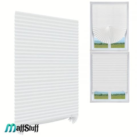 Jaluzea fereastră PVC Jaluzea textilă autoadezivă Prindere ușoară pentru jaluzea Jaluzele decorative pentru ferestre Întunecare ferestre PVC Îmbunătățire ambient interior Înfrumusețare fereastră PVC Împrospătare decor fereastră Decorațiuni pentru ferestre din PVC Jaluzele autoadezive de calitate Ambiente confortabil în locuință Design interior cu jaluzele [18]