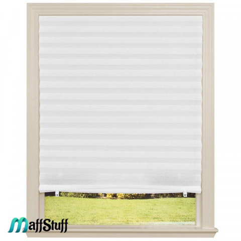 Jaluzea fereastră PVC Jaluzea textilă autoadezivă Prindere ușoară pentru jaluzea Jaluzele decorative pentru ferestre Întunecare ferestre PVC Îmbunătățire ambient interior Înfrumusețare fereastră PVC Împrospătare decor fereastră Decorațiuni pentru ferestre din PVC Jaluzele autoadezive de calitate Ambiente confortabil în locuință Design interior cu jaluzele [3]