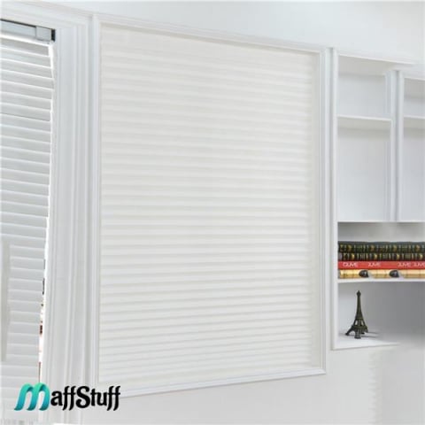 Jaluzea fereastră PVC Jaluzea textilă autoadezivă Prindere ușoară pentru jaluzea Jaluzele decorative pentru ferestre Întunecare ferestre PVC Îmbunătățire ambient interior Înfrumusețare fereastră PVC Împrospătare decor fereastră Decorațiuni pentru ferestre din PVC Jaluzele autoadezive de calitate Ambiente confortabil în locuință Design interior cu jaluzele [8]