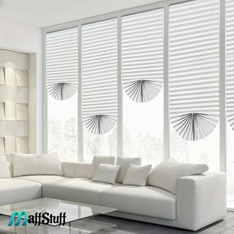 Jaluzea fereastră PVC Jaluzea textilă autoadezivă Prindere ușoară pentru jaluzea Jaluzele decorative pentru ferestre Întunecare ferestre PVC Îmbunătățire ambient interior Înfrumusețare fereastră PVC Împrospătare decor fereastră Decorațiuni pentru ferestre din PVC Jaluzele autoadezive de calitate Ambiente confortabil în locuință Design interior cu jaluzele [11]