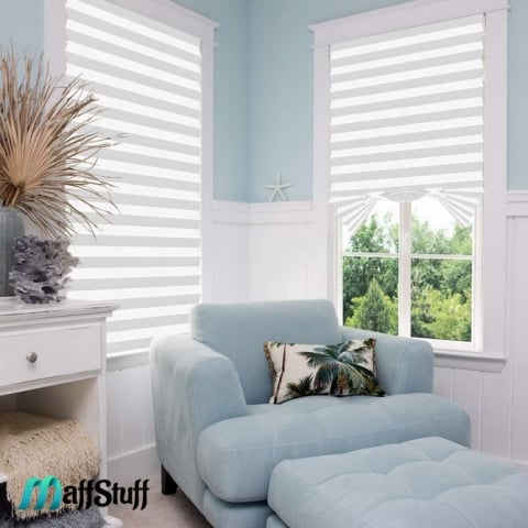 Jaluzea fereastră PVC Jaluzea textilă autoadezivă Prindere ușoară pentru jaluzea Jaluzele decorative pentru ferestre Întunecare ferestre PVC Îmbunătățire ambient interior Înfrumusețare fereastră PVC Împrospătare decor fereastră Decorațiuni pentru ferestre din PVC Jaluzele autoadezive de calitate Ambiente confortabil în locuință Design interior cu jaluzele [13]