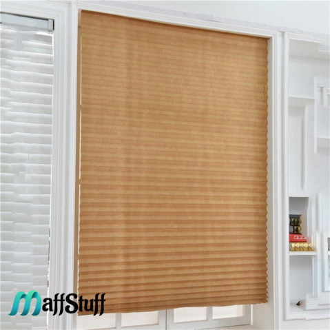 Jaluzea fereastră PVC Jaluzea textilă autoadezivă Prindere ușoară pentru jaluzea Jaluzele decorative pentru ferestre Întunecare ferestre PVC Îmbunătățire ambient interior Înfrumusețare fereastră PVC Împrospătare decor fereastră Decorațiuni pentru ferestre din PVC Jaluzele autoadezive de calitate Ambiente confortabil în locuință Design interior cu jaluzele [8]