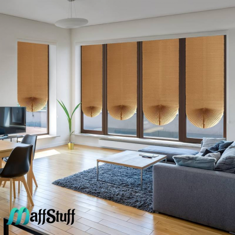 Mobilier - Jaluzele - Jaluzea fereastră PVC Jaluzea textilă autoadezivă Prindere ușoară pentru jaluzea Jaluzele decorative pentru ferestre Întunecare ferestre PVC Îmbunătățire ambient interior Înfrumusețare fereastră PVC Împrospătare decor fereastră Decorațiuni pentru ferestre din PVC Jaluzele autoadezive de calitate Ambiente confortabil în locuință Design interior cu jaluzele
