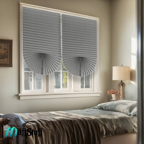 Jaluzea fereastră PVC Jaluzea textilă autoadezivă Prindere ușoară pentru jaluzea Jaluzele decorative pentru ferestre Întunecare ferestre PVC Îmbunătățire ambient interior Înfrumusețare fereastră PVC Împrospătare decor fereastră Decorațiuni pentru ferestre din PVC Jaluzele autoadezive de calitate Ambiente confortabil în locuință Design interior cu jaluzele [5]